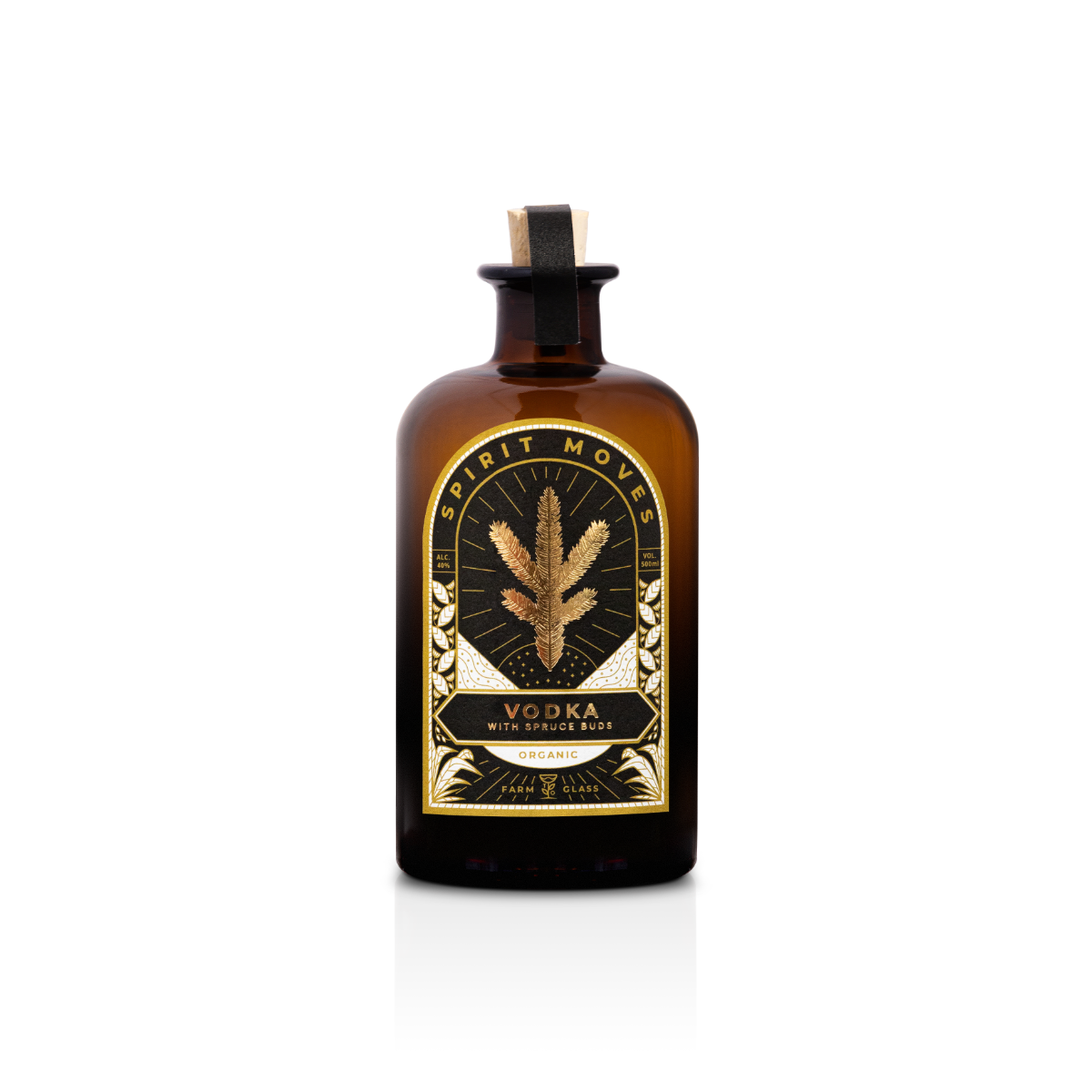 Degvīns ar egļu pumpuriem